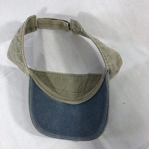 Atterberry Auctioneers Columbia MO Visor Cap Hat Otto One Size Fits Most OSFM - Picture 9 of 12